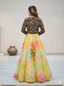 haldi ceremony dress three peice