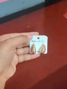 Stylish Textured Hoop Earrings