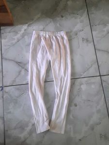 Comfortable White Leggings
