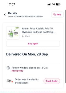 Anua Azelaic Acid 10+Hyaluron Serum
