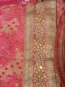 Designer Pink Kurta Set
