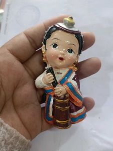 Tibetan Doll Fridge Magnets