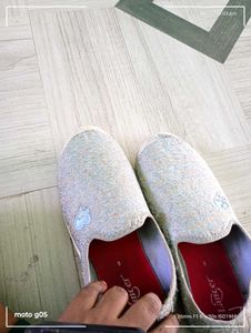 sky blue casual wear shoe