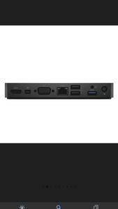 dell monitor dock with 4k