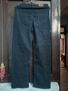 Classic Black Denim Jeans