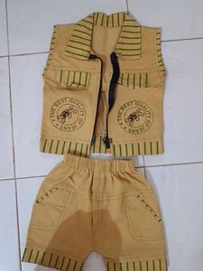 Pant With Jacket