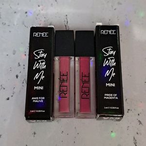 Renee Stay With Me Mini Lipstick Combo