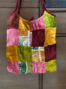 Patchwork Shoulder Bag