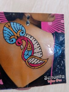 Hair Accessories And Tatoo