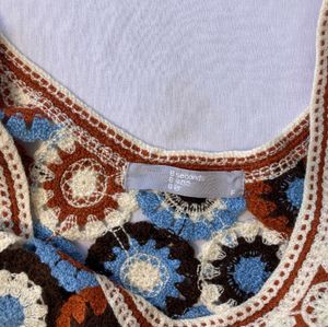 Crochet Circle Top