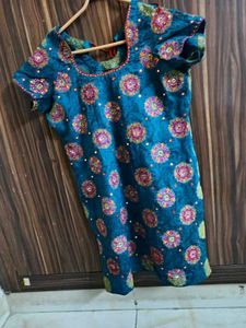 Threadwork Mirror Work Formal Kurti