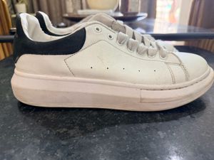 Alexander McQueen White Sneakers