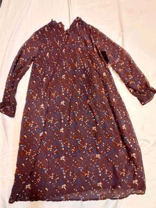 loose fabric dress