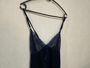 Sexy Navy Lace Nighty
