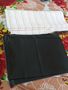 New Men's Kurta trouser Fabric Set