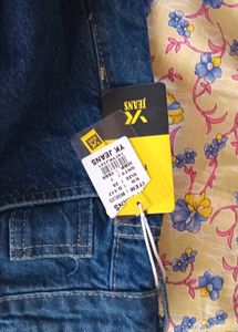 Blue Loose Jeans