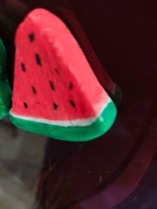 Handmade Fridge Magnets - Cute Fruit Set (3 pieces