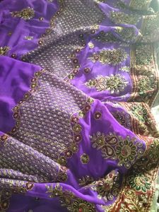 🔥 wedding connection saree 💕