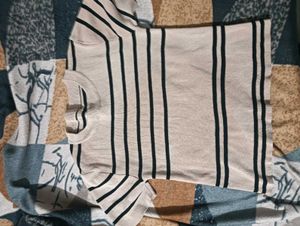 Chic Striped Knit Top