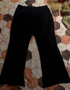 Flared Black Pants