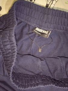Bonkers Navy Blue Shorts