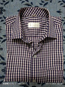 Sale 99rs. Checked Shirt Blue 🔵 New condition
