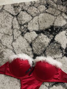 Festive Santa Costume Lingerie Set