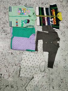 Baby Girls Clothing Bundle 5