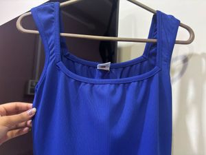 Elegant Royal Blue Maxi Dress