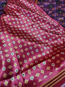 Elegant Patola Silk Saree