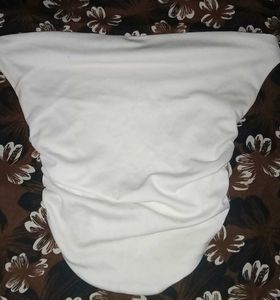 Off-Shoulder Drape Neck Top