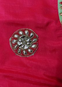 Unused Gota patti work saree