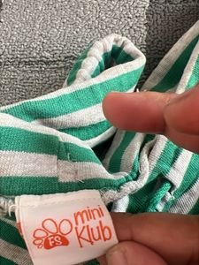miniklub Striped Pajama Pants-10 years