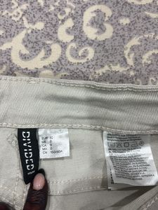 Wide Leg Light Wash Jeans