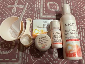 Niconi Tan Vanish Gluta-Kojic Skin Polish