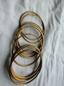 Set of Gold Bangles