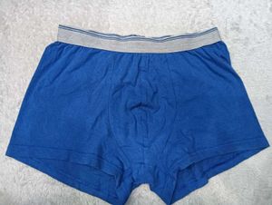 Men's Blue Boxer Briefs ♥️