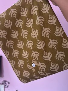 Yellow Kurti New with tag
