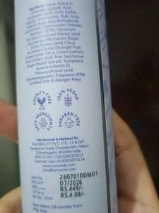 Moody Detan Dash Exfoliating Mist