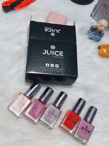 Juice Cosmetics Nail Set.