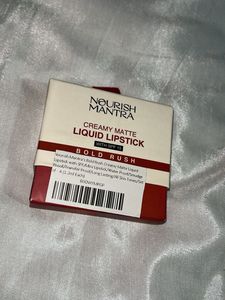 Nourish Mantra Bold Rush Lipstick Pack Of 4