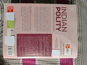 Indian Polity by M Laxmikanth