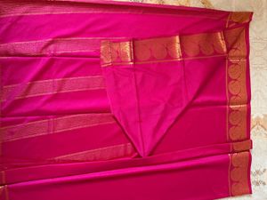 mysore crepe silk saree