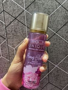 So...? Unique Peony Blush Body Mist