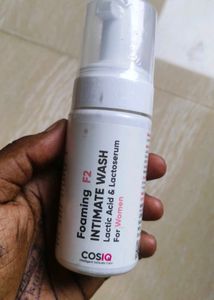COSIQ Foaming F2 Intimate Wash