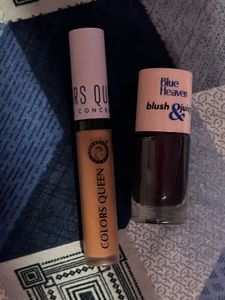 Blue Heaven &amp; Colors Queen Makeup Duo