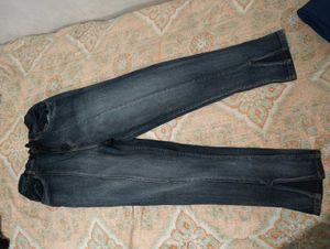 Dark Wash Denim Jeans