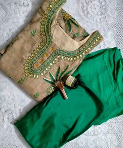 Elegant Embroidered Kurta Set