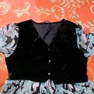 Floral Print Mini Dress