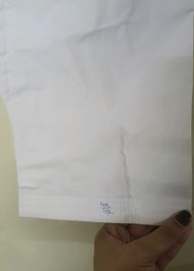 White Cotton Salwar Pants